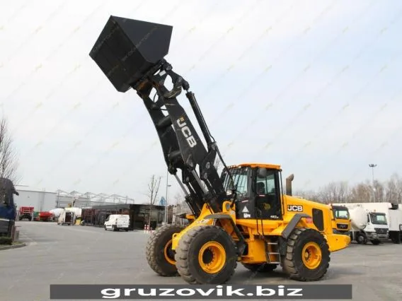 Фронтальный погрузчик JCB 457 2015 года б/у фото 4