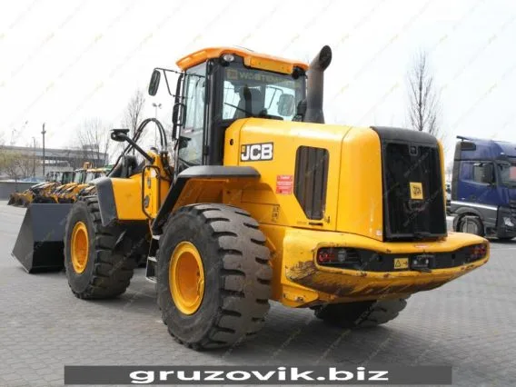 Фронтальный погрузчик JCB 457 2015 года б/у фото 5