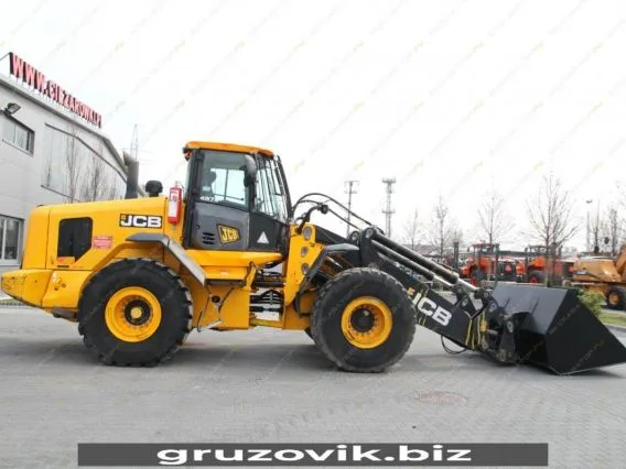 Фронтальный погрузчик JCB 457 2015 года б/у фото 6