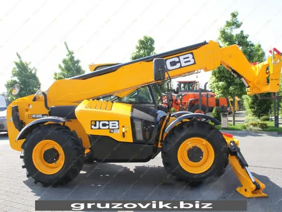 Телескопический погрузчик JCB LOADALL 535-125 2018 года б/у