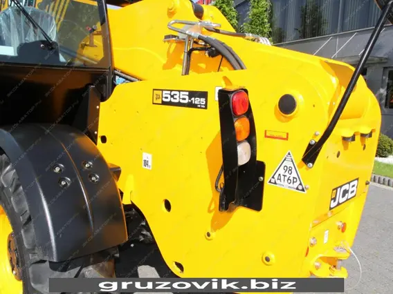 Телескопический погрузчик JCB LOADALL 535-125 2018 года б/у фото 13