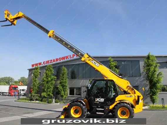 Телескопический погрузчик JCB LOADALL 535-125 2018 года б/у фото 14