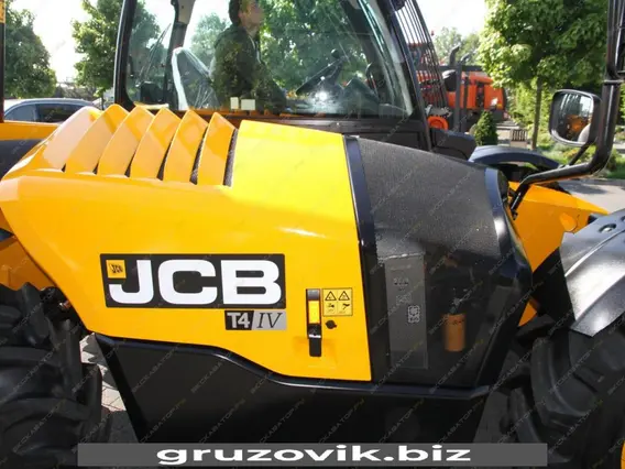 Телескопический погрузчик JCB LOADALL 535-125 2018 года б/у фото 15