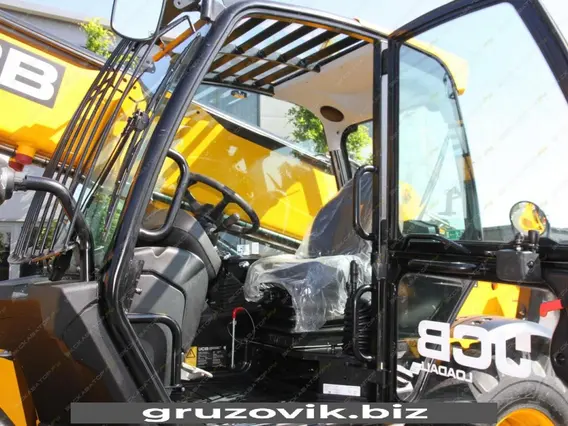 Телескопический погрузчик JCB LOADALL 535-125 2018 года б/у фото 16