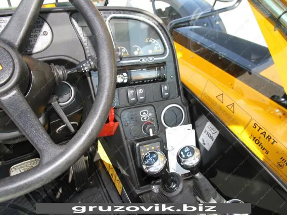 Телескопический погрузчик JCB LOADALL 535-125 2018 года б/у фото 18