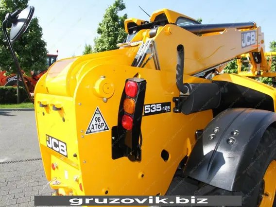 Телескопический погрузчик JCB LOADALL 535-125 2018 года б/у фото 20