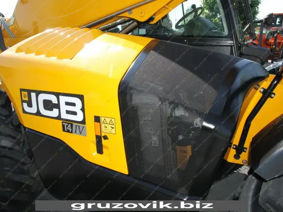 Телескопический погрузчик JCB LOADALL 535-125 2018 года б/у фото 21
