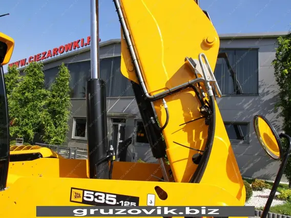 Телескопический погрузчик JCB LOADALL 535-125 2018 года б/у фото 22