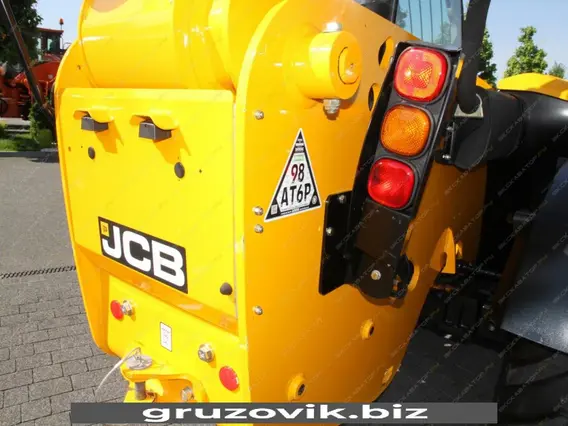 Телескопический погрузчик JCB LOADALL 535-125 2018 года б/у фото 24