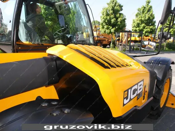 Телескопический погрузчик JCB LOADALL 535-125 2018 года б/у фото 25