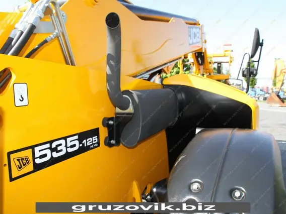 Телескопический погрузчик JCB LOADALL 535-125 2018 года б/у фото 4