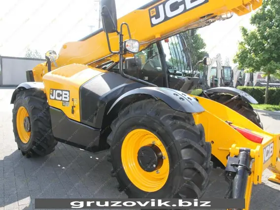 Телескопический погрузчик JCB LOADALL 535-125 2018 года б/у фото 9