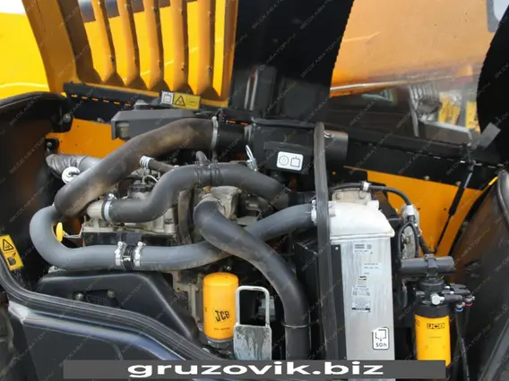 Телескопический погрузчик JCB LOADALL 535-125 2017 года б/у фото 16