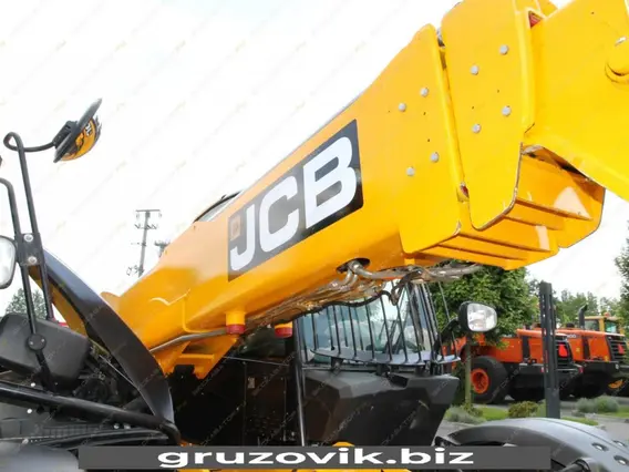 Телескопический погрузчик JCB LOADALL 535-125 2017 года б/у фото 17