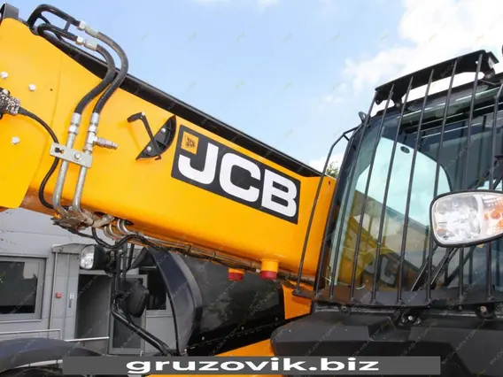 Телескопический погрузчик JCB LOADALL 535-125 2017 года б/у фото 18