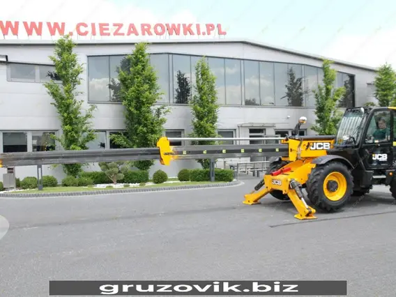 Телескопический погрузчик JCB LOADALL 535-125 2017 года б/у фото 19