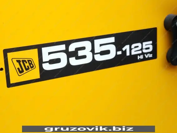 Телескопический погрузчик JCB LOADALL 535-125 2017 года б/у фото 3