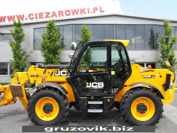 Телескопический погрузчик JCB LOADALL 535-125 2017 года б/у фото 22