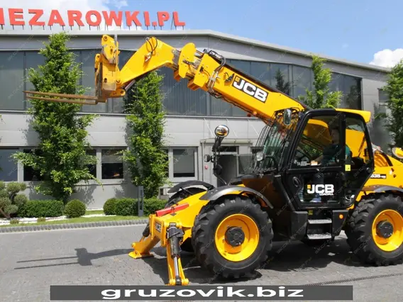 Телескопический погрузчик JCB LOADALL 535-125 2017 года б/у фото 24