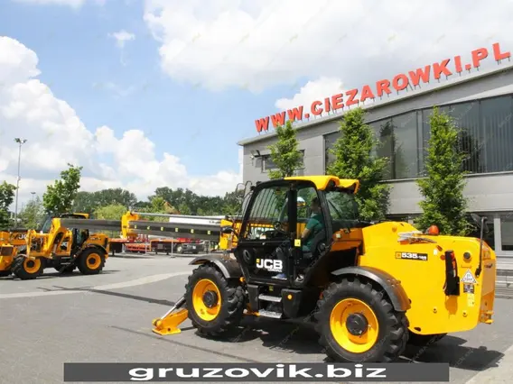 Телескопический погрузчик JCB LOADALL 535-125 2017 года б/у фото 25