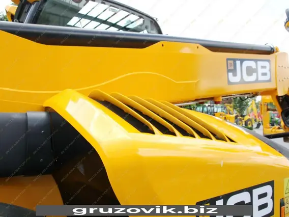 Телескопический погрузчик JCB LOADALL 535-125 2017 года б/у фото 6