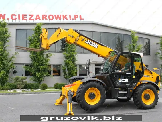 Телескопический погрузчик JCB LOADALL 535-140 2015 года новый фото 17