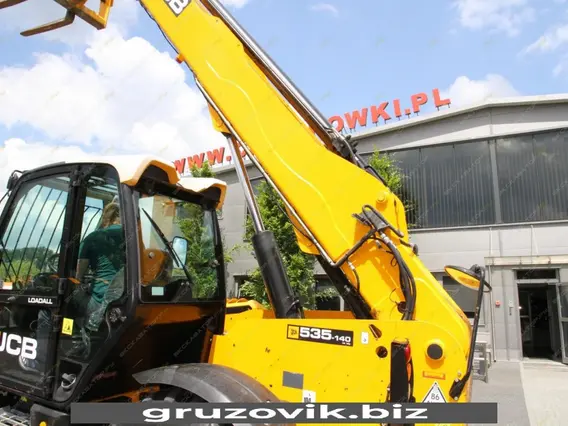 Телескопический погрузчик JCB LOADALL 535-140 2015 года новый фото 18