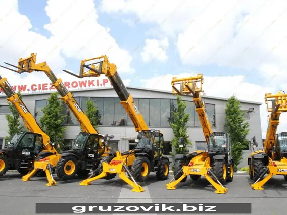 Телескопический погрузчик JCB LOADALL 535-140 2015 года новый фото 21