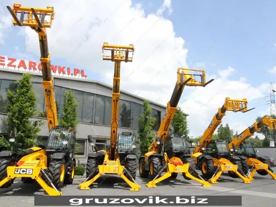 Телескопический погрузчик JCB LOADALL 535-140 2015 года новый фото 25
