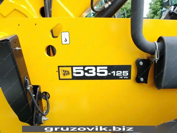 Телескопический погрузчик JCB LOADALL 535-140 2015 года новый фото 6
