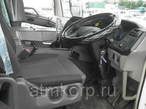 Автофургон Mitsubishi SUPER GREAT FS64VZ 2015 года б/у фото 5