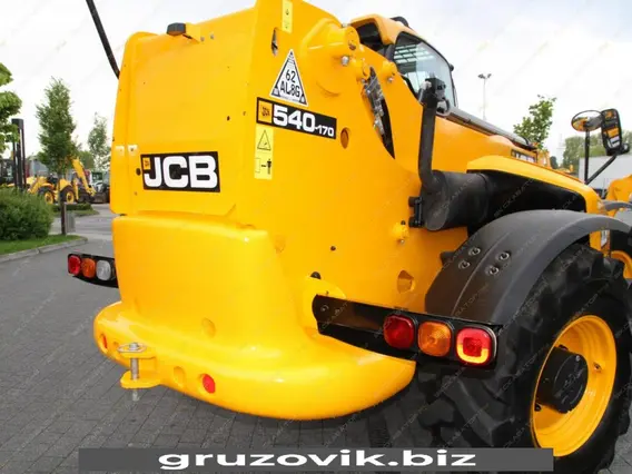 Телескопический погрузчик JCB LOADALL 540-170 2016 года б/у фото 11