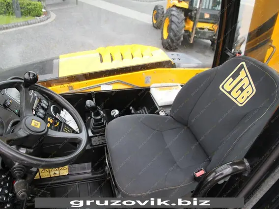 Телескопический погрузчик JCB LOADALL 540-170 2016 года б/у фото 13