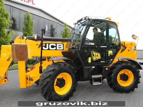 Телескопический погрузчик JCB LOADALL 540-170 2016 года б/у фото 15