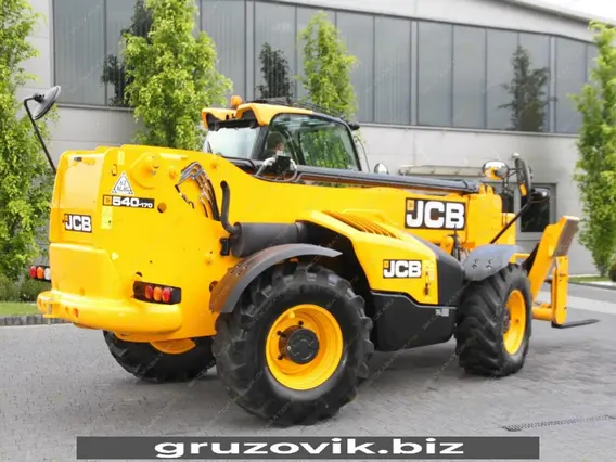 Телескопический погрузчик JCB LOADALL 540-170 2016 года б/у фото 16