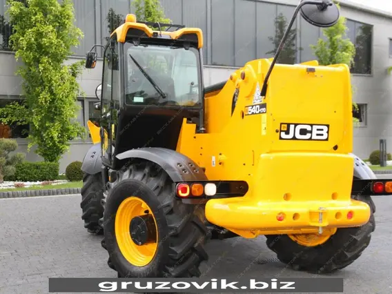 Телескопический погрузчик JCB LOADALL 540-170 2016 года б/у фото 17