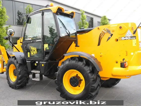 Телескопический погрузчик JCB LOADALL 540-170 2016 года б/у фото 18