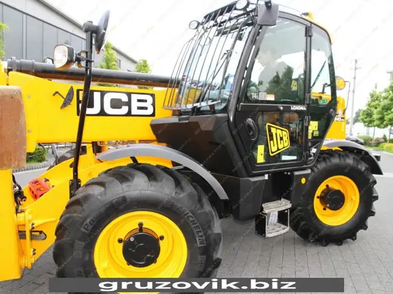 Телескопический погрузчик JCB LOADALL 540-170 2016 года б/у фото 20