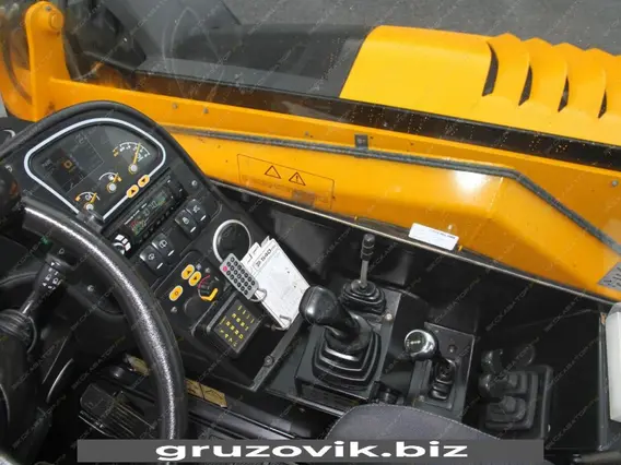 Телескопический погрузчик JCB LOADALL 540-170 2016 года б/у фото 21