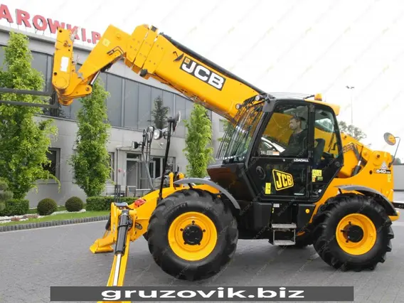Телескопический погрузчик JCB LOADALL 540-170 2016 года б/у фото 23