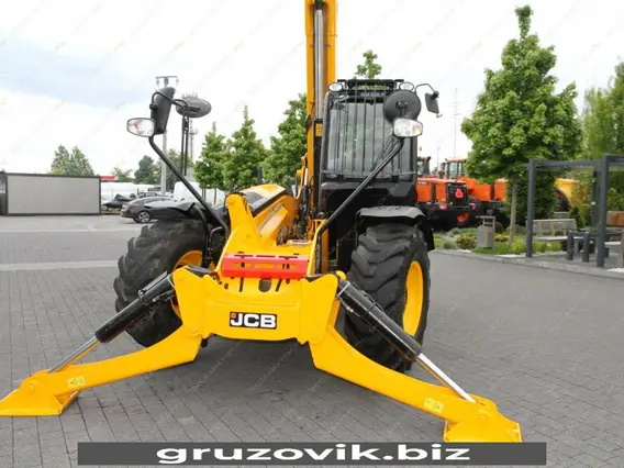 Телескопический погрузчик JCB LOADALL 540-170 2016 года б/у фото 24