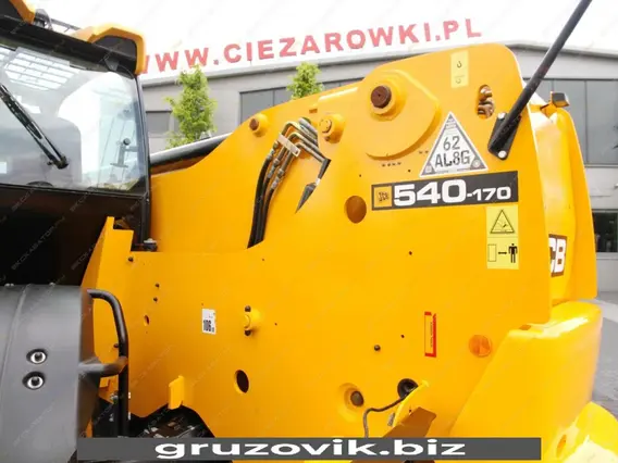 Телескопический погрузчик JCB LOADALL 540-170 2016 года б/у фото 4