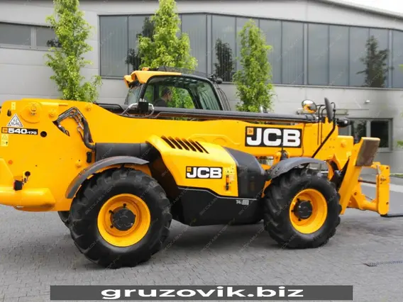 Телескопический погрузчик JCB LOADALL 540-170 2016 года б/у фото 9