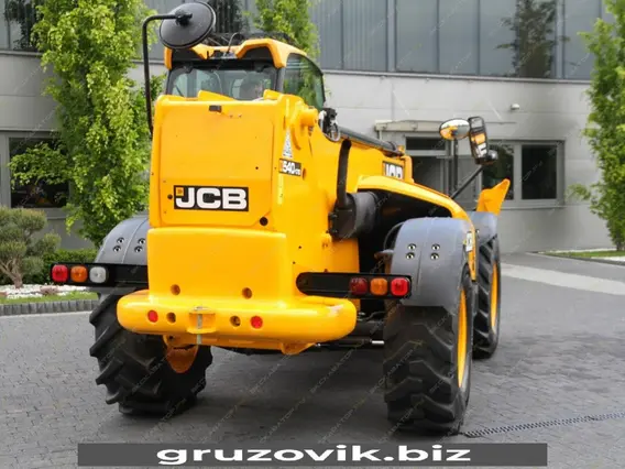 Телескопический погрузчик JCB LOADALL 540-170 2016 года б/у фото 10