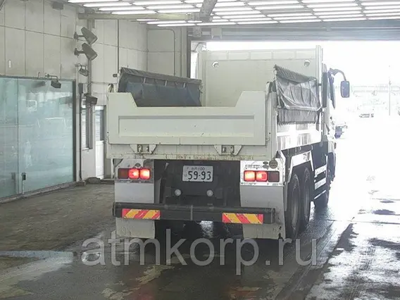 Самосвал Mitsubishi SUPER GREAT FV60VX 2015 года б/у фото 2