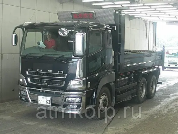 Самосвал Mitsubishi SUPER GREAT 2015 года б/у