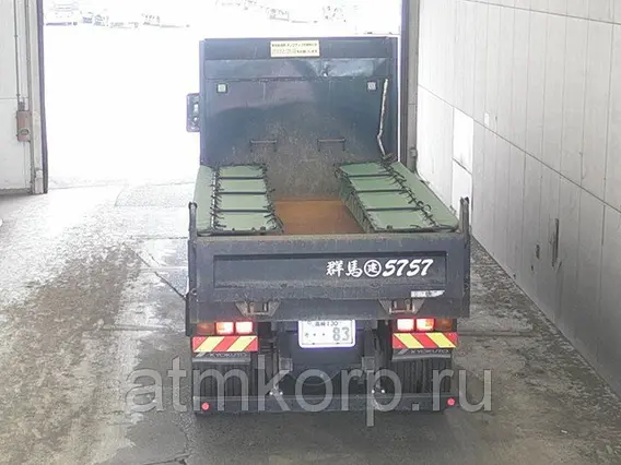 Самосвал Mitsubishi SUPER GREAT 2015 года б/у фото 3