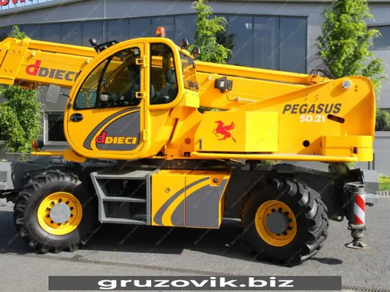 Телескопический погрузчик Dieci PEGASUS 50.21 2008 года б/у