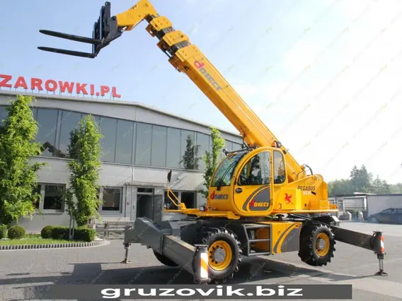Телескопический погрузчик Dieci PEGASUS 50.21 2008 года б/у фото 16