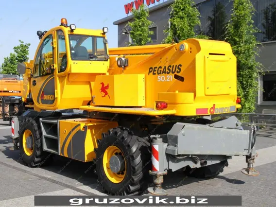 Телескопический погрузчик Dieci PEGASUS 50.21 2008 года б/у фото 17